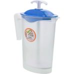 Mikasso Ayran Sürahisi, Kendinden Çırpmalı Yayık Ayran Sürahisi Mavi Plastik