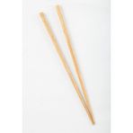 Mikasso Bambu Chopstick 1 Çift 24 cm Sade Ahşap, Siyah Çin Yemek Çubuğu Bambu Kahverengi