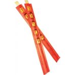 Mikasso Bambu Chopstick / Çin Çubuğu - 5 Çift - 24 cm Bambu Çok Renkli