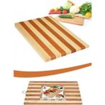 Mikasso Bambu Kesme Tahtası Bambu Krem