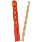 Mikasso Bambu Yemek Çubuğu Chopstick 100 Çift Paket Bambu Çok Renkli