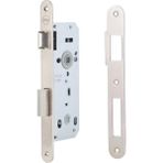 Mikasso Banyo & Wc Kapı Kilidi Oval 23MM/40MM Saten - 9040KY - Çok Renkli
