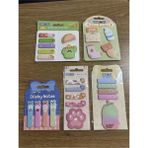 Mikasso Baskılı Desenli Yapışkanlı Notlar Karışık Ölçü 5 Takım ( Postit ) Set 12 Yapışkanlı Not Kağıdı - Çok Renkli
