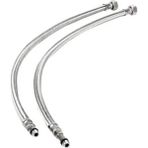 Mikasso Batarya Flex Hortum 60 cm Uzun Uç (1 Adet)