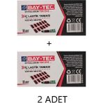 Mikasso Bay-Tec Iç Lastik Yaması Bisiklet Motosiklet Tamir Kiti KOD:MK4790 2 Adet
