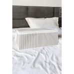 Mikasso Baza Altı Hurç (50 x 30 x 20 Cm) Baza Kıyafet Yastık Yorgan Hurcu 30 x 20 Kumaş Gri Tr