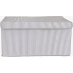 Mikasso Baza Kutulu Hurç 50X40X19CM-GRI Tela Gri Um