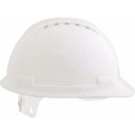 Mikasso Bbu SP200 Hdpe Ayarlı Baret Kırmızı Beyaz
