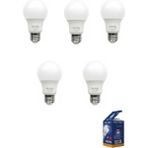 Mikasso Beyaz 9 Watt LED Ampul 5 Adet