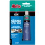 Mikasso Beyaz Akfıx Tüp Sılıkon 50ml