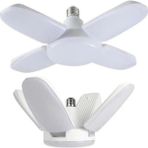 Mikasso Beyaz Işık Mini Fan Pervane LED Ampul