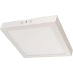 Mikasso Beyaz Ledli 24 Watt Kare Sıva Üstü LED Panel Tavan Armatürü Spot LED Lamba Adaled - Çok Renkli