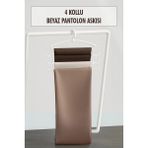 Mikasso Beyaz Pantolon Askısı & Dolap Düzenleyici Askı Belirtilmemiş 30 x 30 Çok Renkli Tr