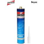 Mikasso Beyaz Silikon Mastik 280ML