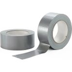 Mikasso Bez Tamir Bantı Çadır Tamir Bant (Duct Tape) 44MMX15MT Gri ( 2 Adet ) Gri