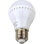 Mikasso Bina Site Girişleri Için Ideal 7W Enerji Tasarruflu LED Ampul ( 3 Adet ) - Çok Renkli