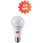 Mikasso Bizimled 12W LED Ampul - Çok Renkli