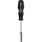 Mikasso Black Serisi Lokma Tornavida Uzun 17MM SGS917
