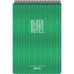 Mikasso Block For Notes A5 Spiralli Pp Kapak Bloknot (Not Defteri) 100 Yaprak Kareli (6 Lı Paket) 2933 Küp N - Çok Renkli