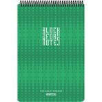 Mikasso Block For Notes A5 Spiralli Pp Kapak Bloknot (Not Defteri) 100 Yp. Çizgili (6 Lı Paket) 2932 Küp Not - Çok Renkli