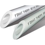Mikasso Boru PN25 Pprc Plastik Boru 25 Mm. Beyaz Temiz Su Tesisat Borusu 4 Mt. - 25 mm