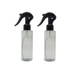 Mikasso Boş Pet Şişe,ambalaj,kolonya,dezenfektan Doldurulabilr Sprey 100 Ml 2 Adet 2 x 4 2'li TR MAKROBAY AM
