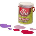 Mikasso Bu-Bu Eva Sticker 28GR Kalpler Yapışkanlı Not Kağıdı - Çok Renkli