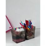 Mikasso Buzdolabı Dolap Içi Kapak Düzenleyici Organizer Çok Amaçlı Organizer 2 Adet Füme Plastik
