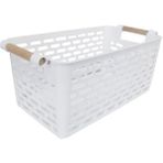 Mikasso Buzdolabı Düzenleyici Beyaz Plastik 45 x 40 Tr