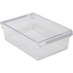 Mikasso Buzdolabı Içi Organizer Dolap Içi Düzenleyici Raf 325*205*100 mm Şeffaf Plastik Tr Beyaz