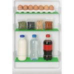 Mikasso Buzdolabı Kapak Içi Nem ve Rutubet Önleyici Mat 10X30 cm Kesilebilir Raf Koruyucu 6 Lı Set Pvc-Polye