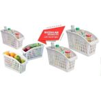 Mikasso Buzdolabı Sepeti Dolap Içi Düzenleyici Sepet Organizer 5 Adet Belirtilmemiş Çok Renkli Tr