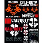 Mikasso Call Of Duty Hazır Dtf Baskı 28X35 cm - Çok Renkli