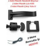Mikasso Cam Balkon Parçaları (6 Adet) Plastik