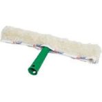Mikasso Cam Silme Peluş Aparatı + Mikrofiber Bezi 35CM Gri