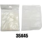 Mikasso Çamaşır Yıkama Filesi 35 cm x 45 cm Ayakkabı Yıkama Filesi Ipli Tr