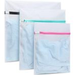 Mikasso Çamaşır Yıkama Torbası 3 Farklı Boy Fermuarlı Yıkama Filesi Ayakkabı Çorap Sütyen Kurutma Topu Askı