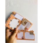Mikasso Capybara Kapibara 3lü Postit Yapışkanlı Not Kağıt Yapışkanlı Not Kağıdı - Çok Renkli