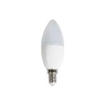 Mikasso Cata 7 Watt Ledli Buji Ampül - Beyaz CT-4079B - Çok Renkli