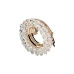 Mikasso Cata Kristal Cam Spot Papatya CT-6596 - Çok Renkli