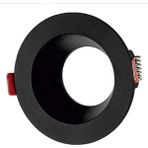 Mikasso Cata Lion Yuvarlak Spot Lamba Siyah Kasa Sıva Altı GU10 CT-5091 LED Işık (Ampul Hariç)