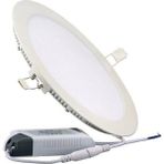 Mikasso Cata Ultra Ince 6W Slim Sıva Altı Yuvarlak LED Panel Spot Yüksek Lümen 6500K Beyaz Işık
