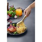 Mikasso Çelik Gold Taraklı Mutfak Salata Makarna Spagetti Maşası Maşa CIN623SR Çelik Altın