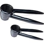 Mikasso Ceviz Kıracağı ve Fındık Kıracağı Metal 2'li Set Döküm Çok Renkli