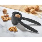 Mikasso Chef Star Döküm Ceviz Kıracağı Döküm Siyah