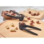 Mikasso Chef Star Fındık ve Ceviz Kıracağı 2'li Set Siyah