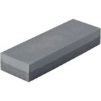 Mikasso Çift Taraf Satır Makas ve Bıçak Bileme Taşı, 20X5X2,5 Cm, Dayanıklı ve Kullanışlı