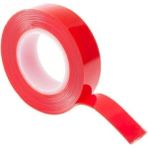 Mikasso Çift Taraflı 2m Bant | Vhb Silikon Bant 18 mm x 2 M Güçlü Bant Yeşil-Çok Renkli