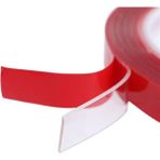 Mikasso Çift Taraflı Şeffaf Akrilik Silikon Bant 15MM x 10 Metre
