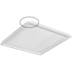 Mikasso Clıp-In Panel LED 30X30 Backlıght Kare Panel Beyaz Işık